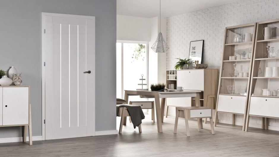 Двери в стиле Сканди