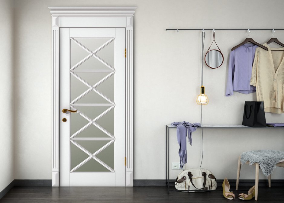 Двери в скандинавском стиле