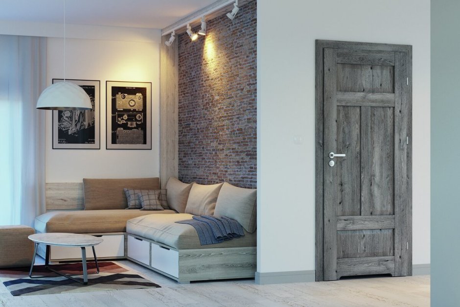 Межкомнатные двери в стиле Сканди