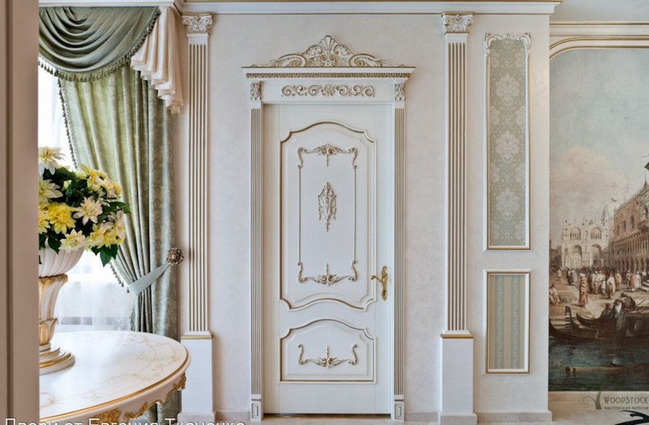 Красивые межкомнатные двери