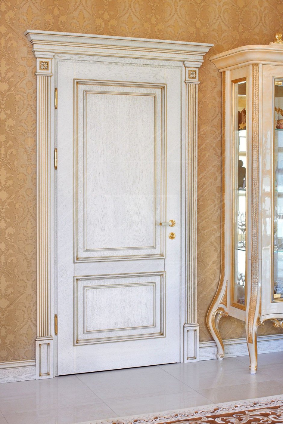 Двери классика белая 2022