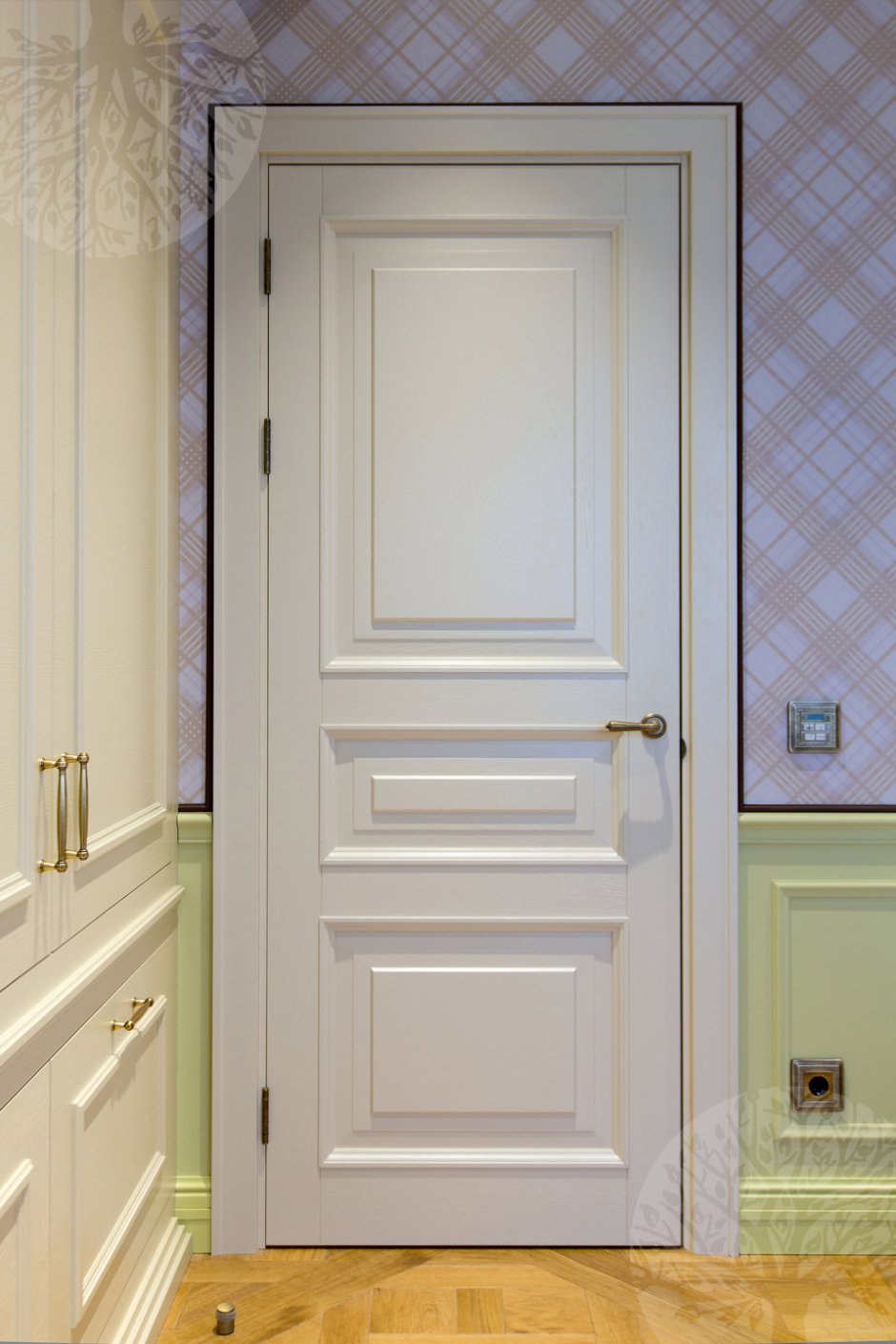 Дверь белая классика