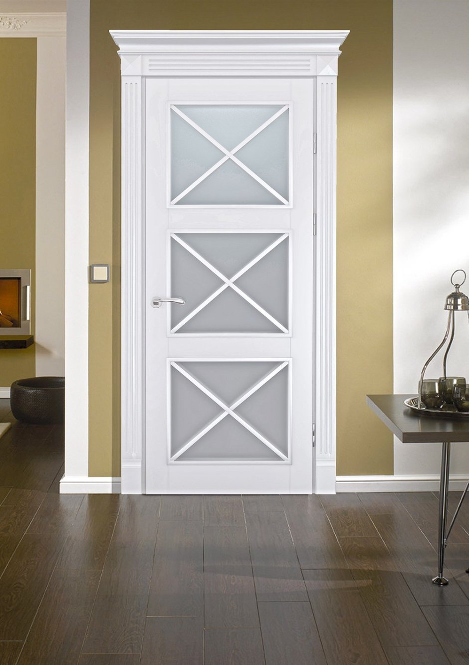 Двери в стиле Прованс