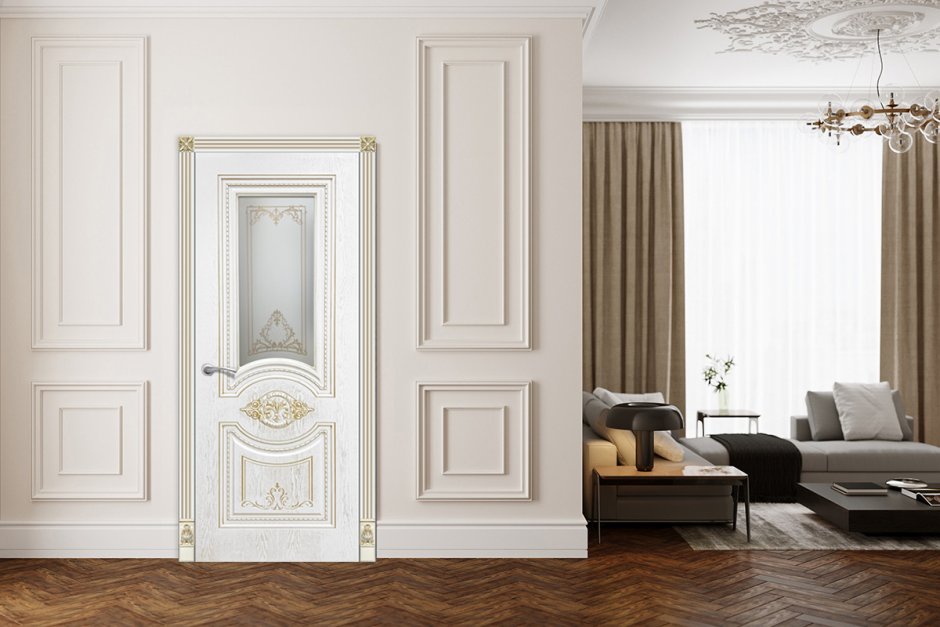 Двери Неоклассика Альберо