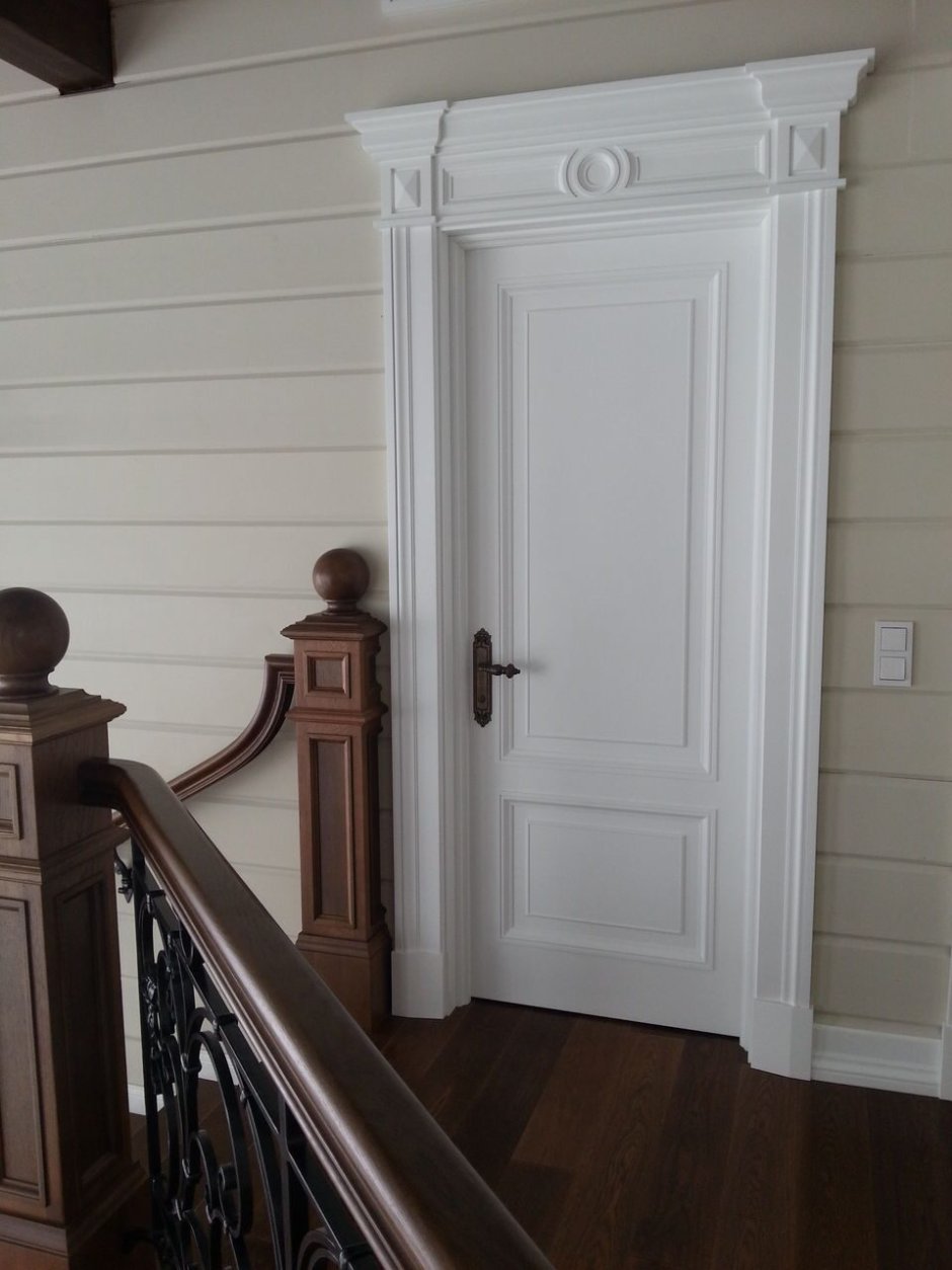 Межкомнатные филенчатые двери классика эмаль