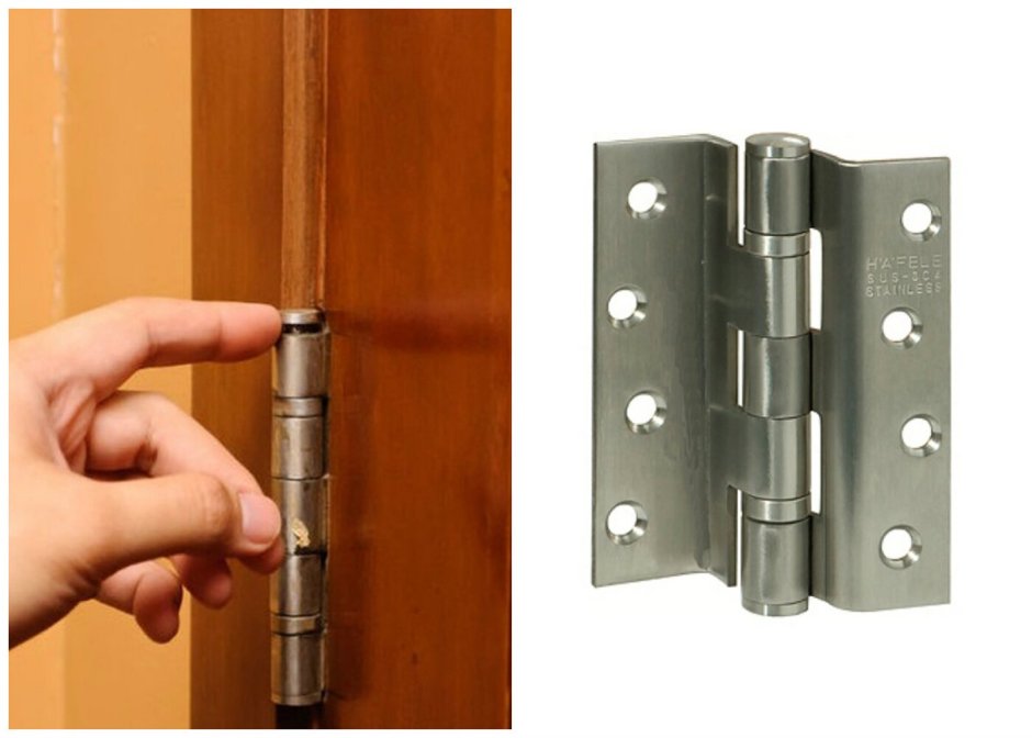 Петля карточная FS 12 фальцованная