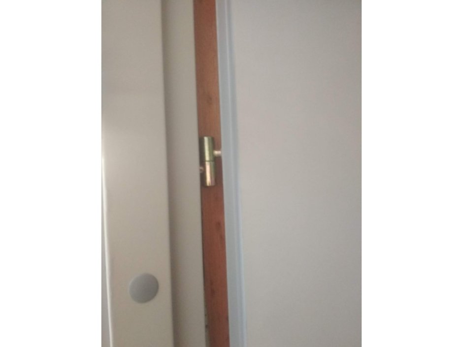 Финская дверь Олови белая с притвором