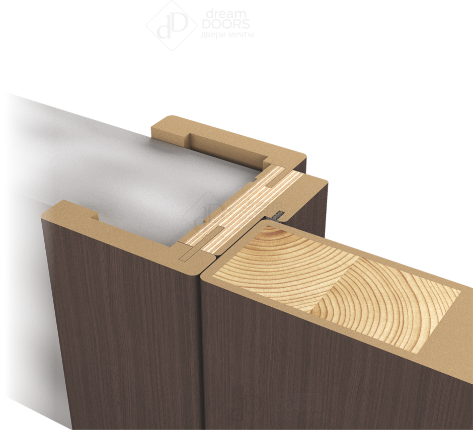 Компланарный наличник Волховец