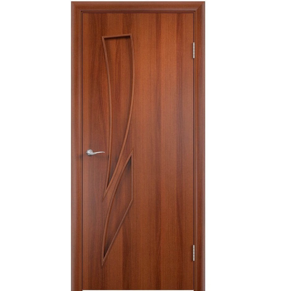 Полотно дверное Verda ДПГ 600 итальянский орех лам