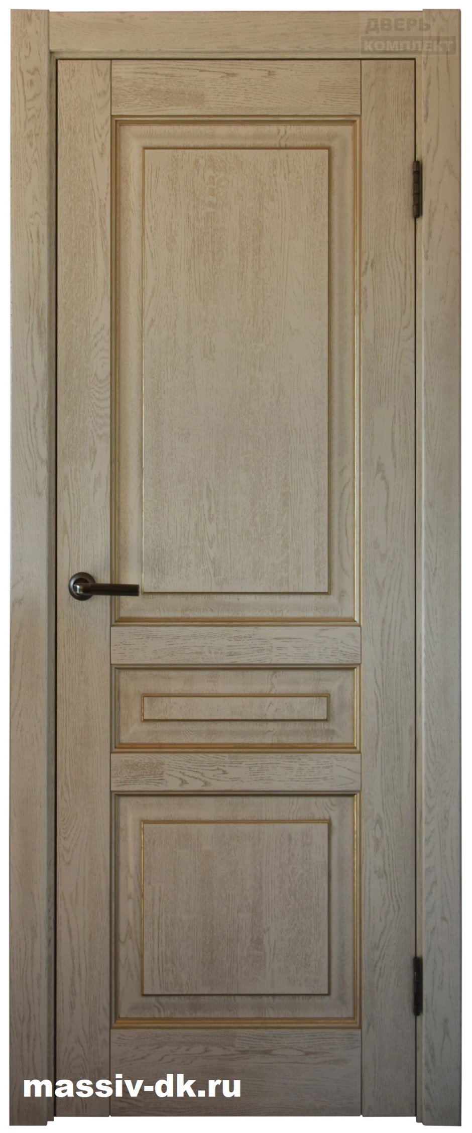 Межкомнатные двери Владимир золот дуб