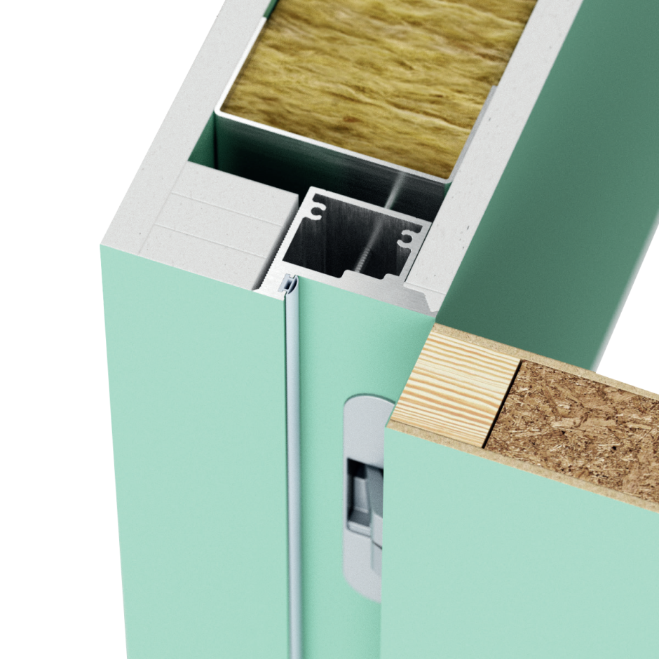 Алюминиевый короб Фрамир