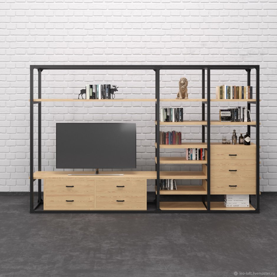 Стеллаж для телевизора