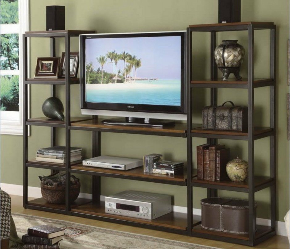 Стеллаж под телевизор