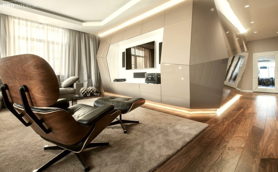 Стиль НЕОМОДЕРН В интерьере