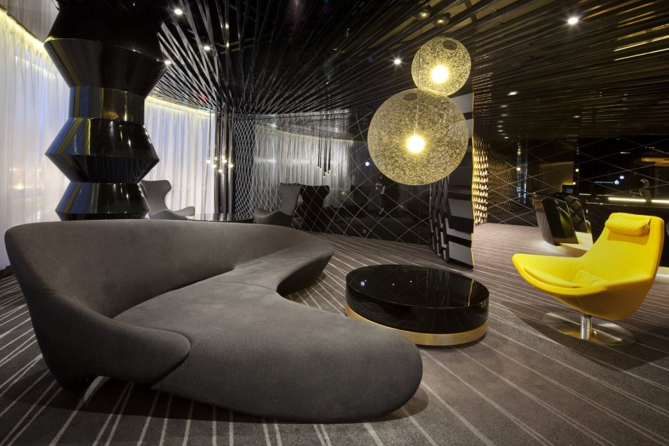 Интерьер в стиле футуризм