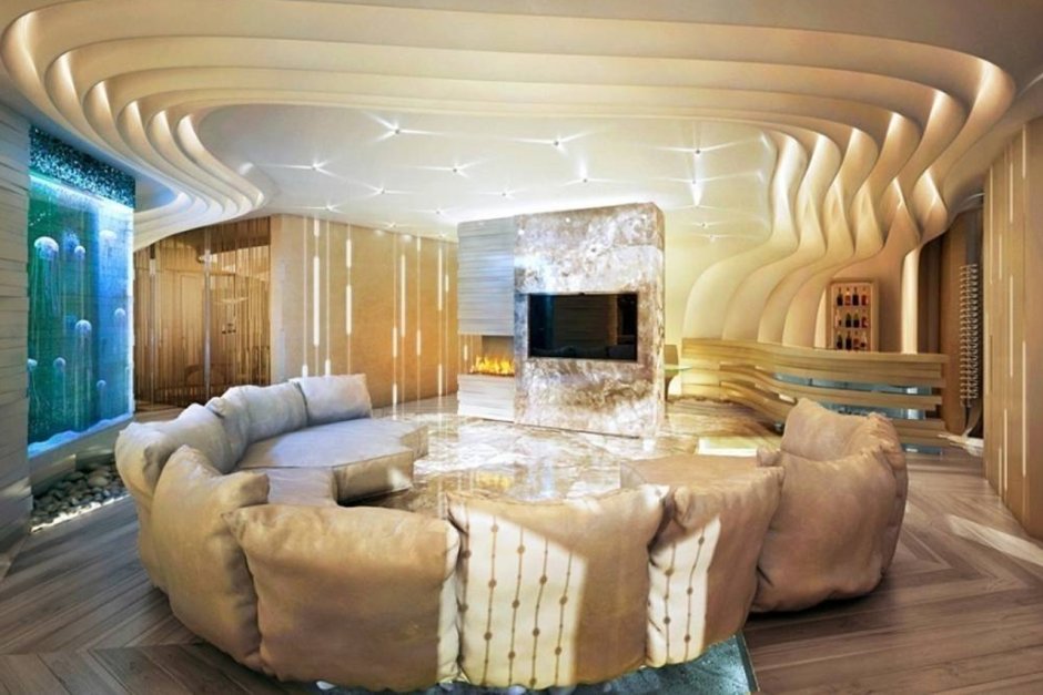 Футуризм в интерьере Станислав орехов