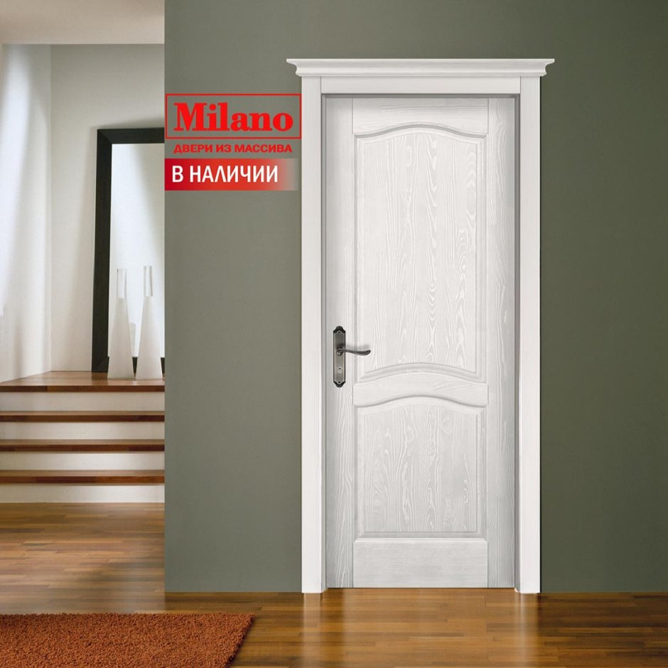 Милано двери из массива сосны