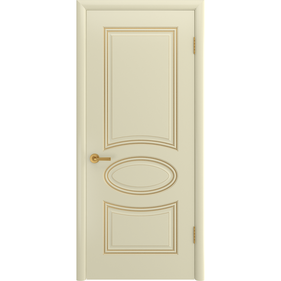 Межкомнатная дверь Ария Шейл Дорс эмаль слоновая кость