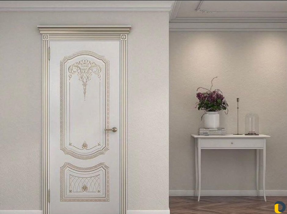 Двери межкомнатные Неоклассика слоновая кость
