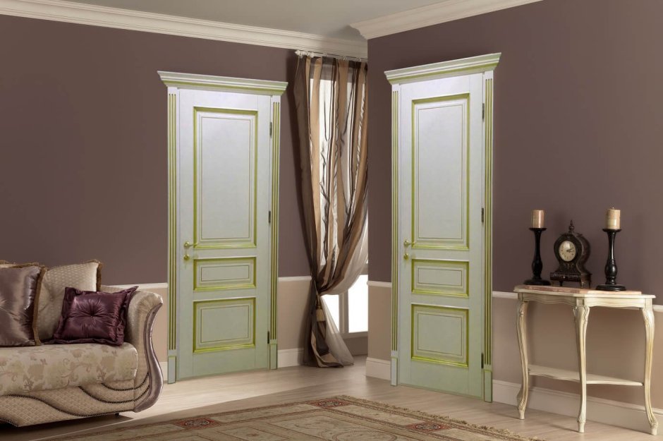 Европейские двери