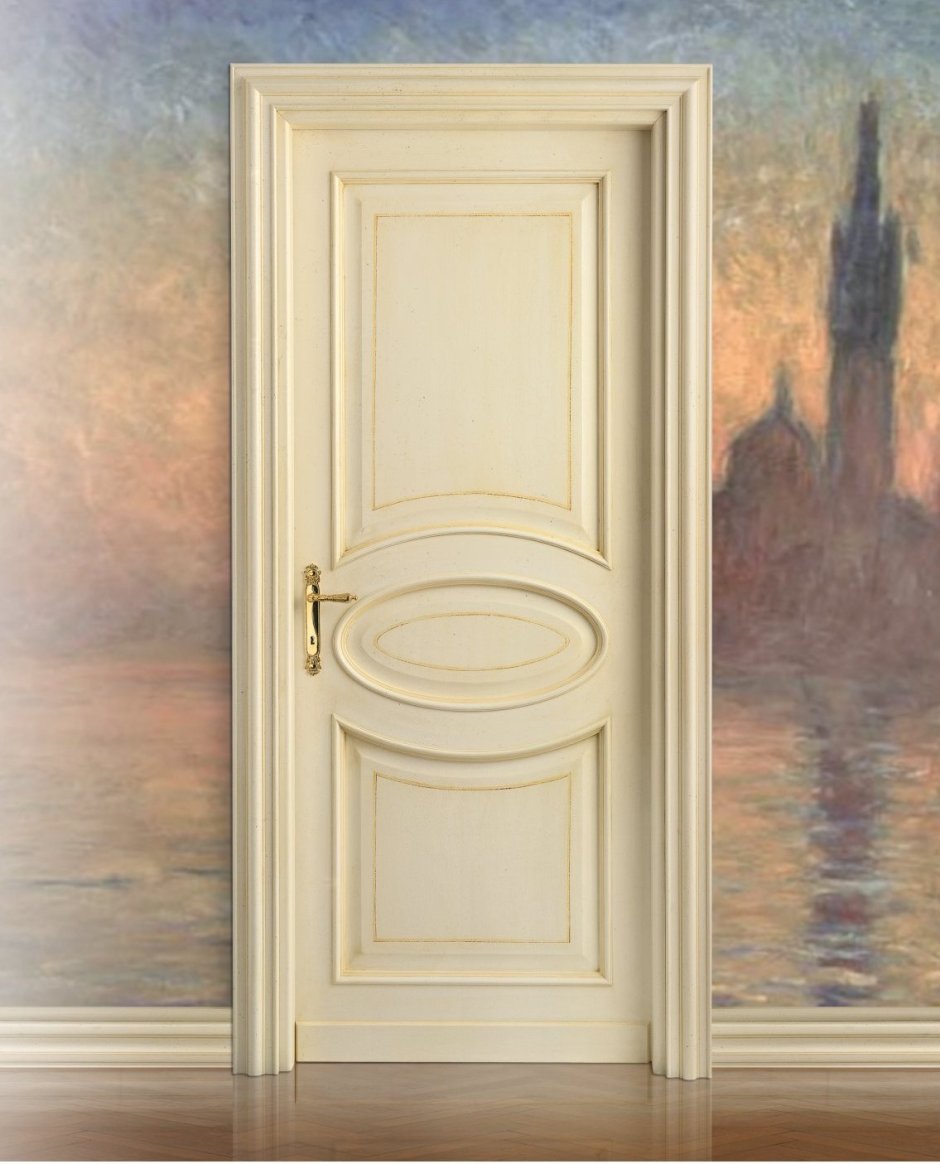Двери слоновая кость Италия