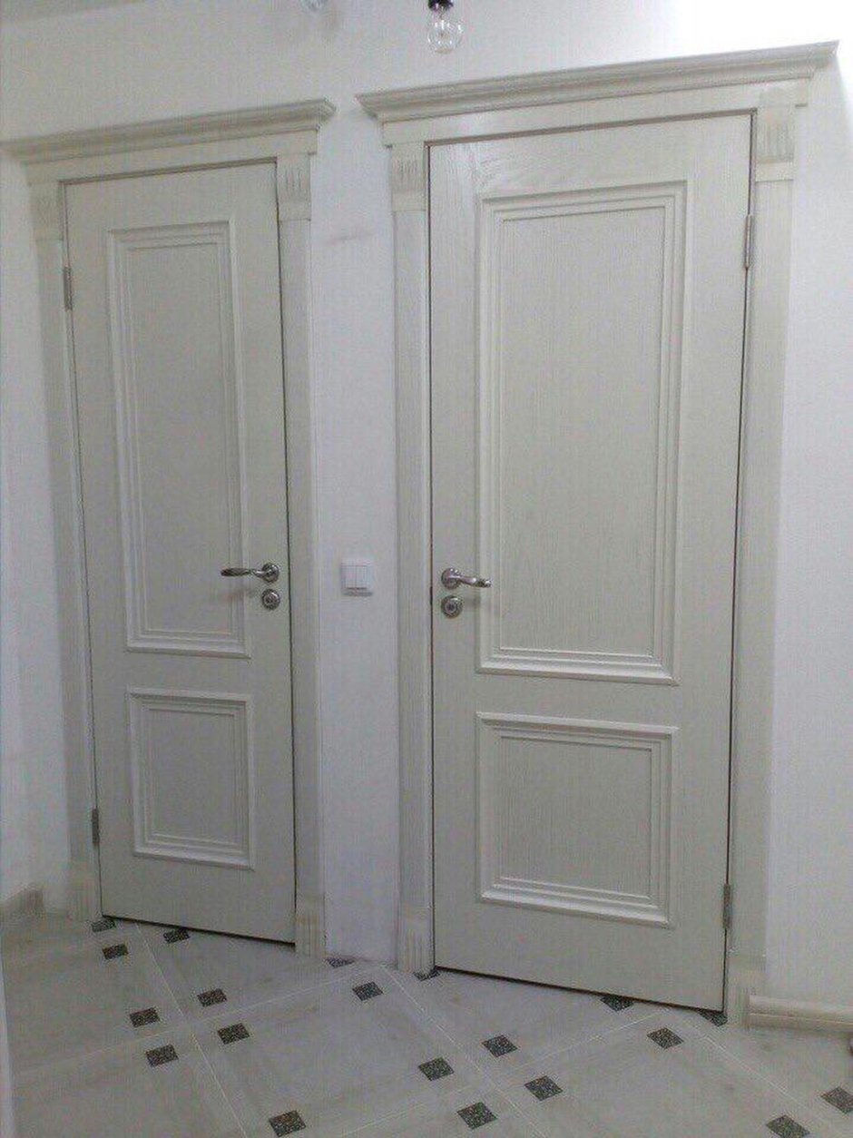 Двери слоновая кость alta-101