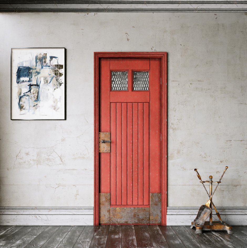 Межкомнатная дверь лофт 190