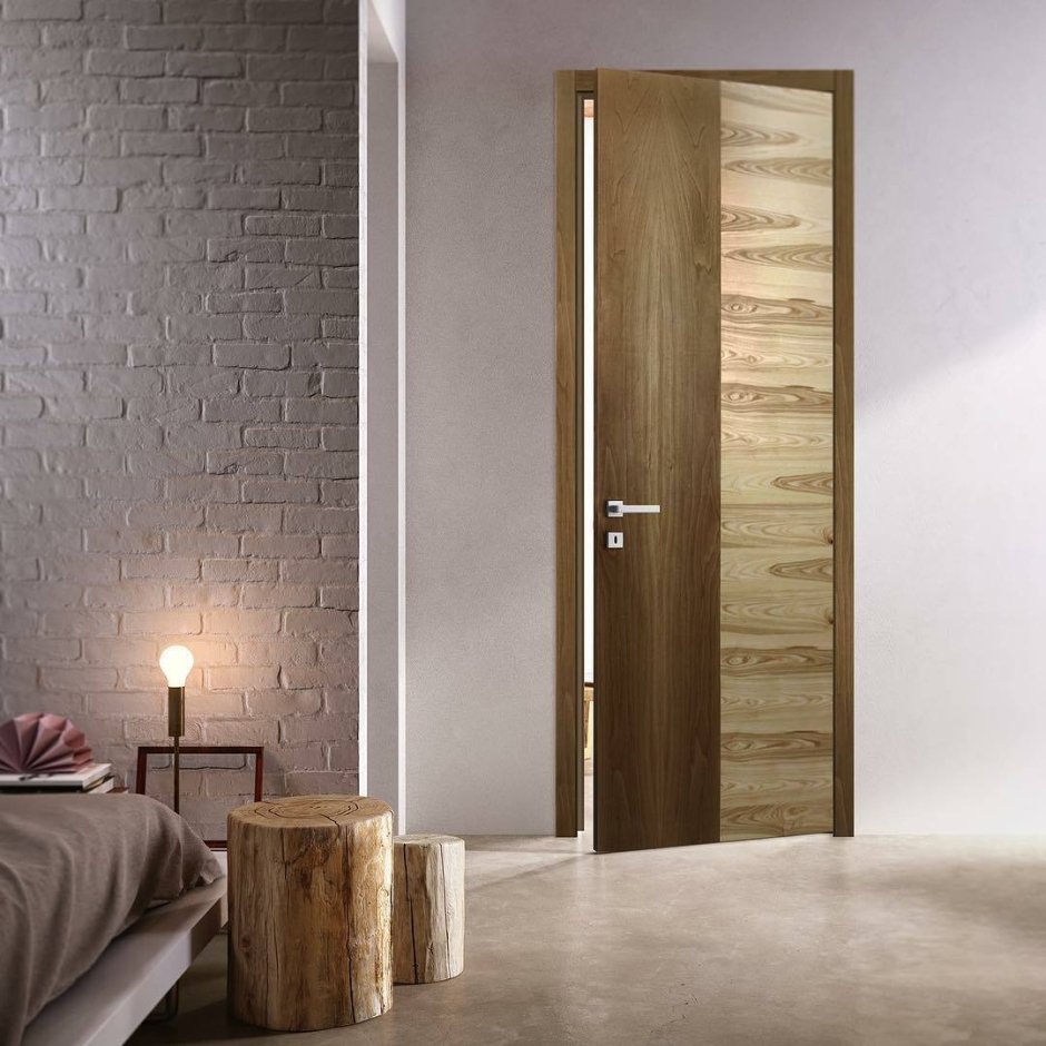 Межкомнатные двери в стилет лофт