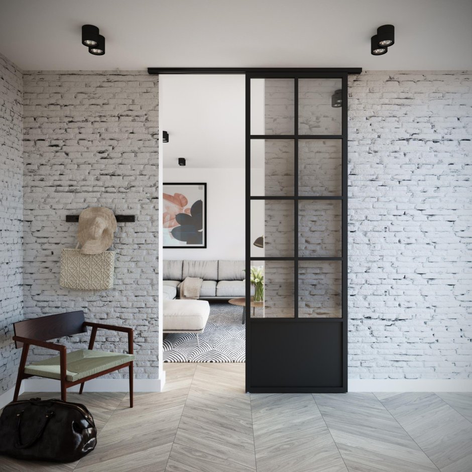 Дверь лофт Леруа Мерлен