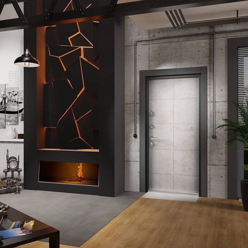 Двери в стиле лофт Торекс