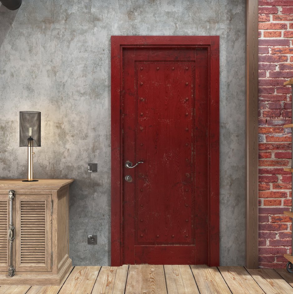 Входные двери Торекс в стиле лофт