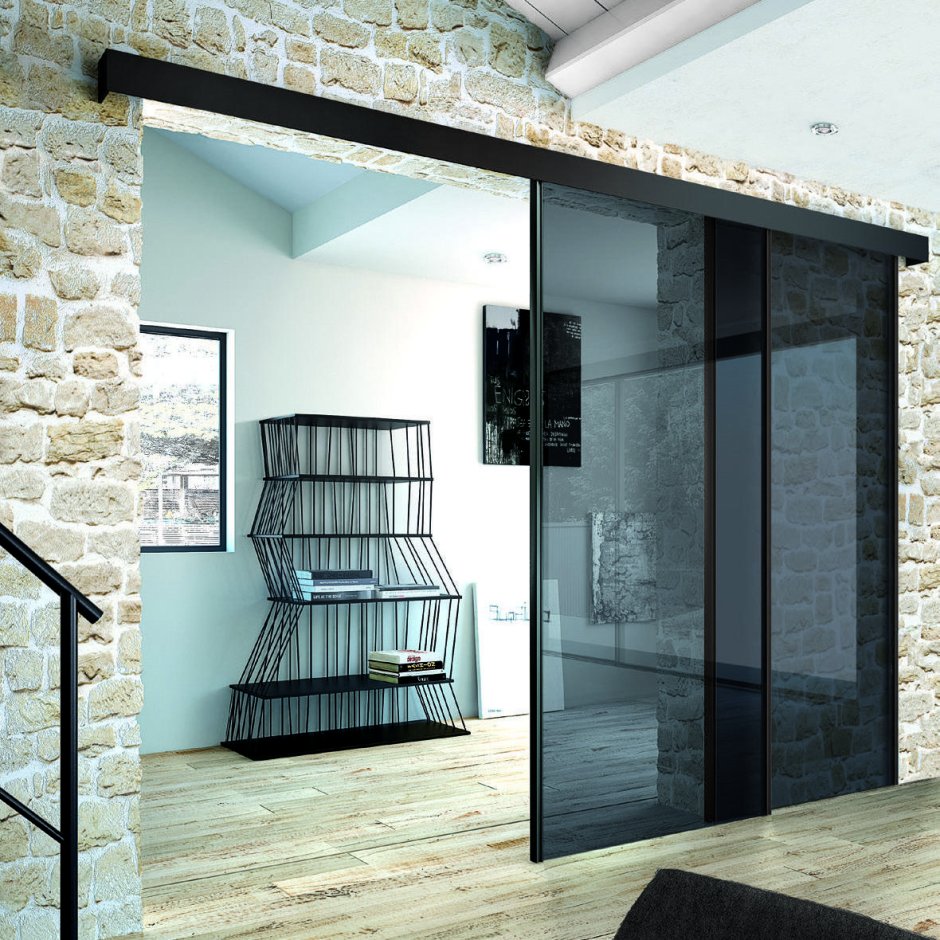 Перегородки внутрикомнатные лофт