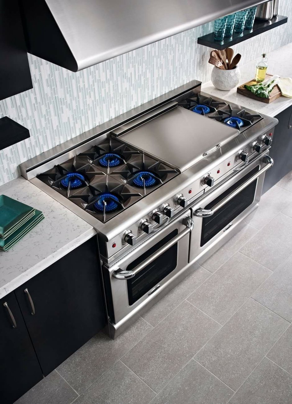 Необычная газовая плита