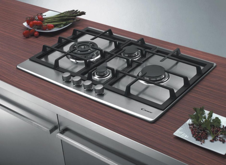 Газовая варочная панель Candy cpg 75 SQGX