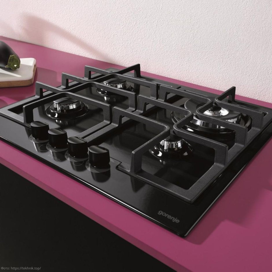Варочная панель Gorenje газовая 4-х конфорочная встраиваемая