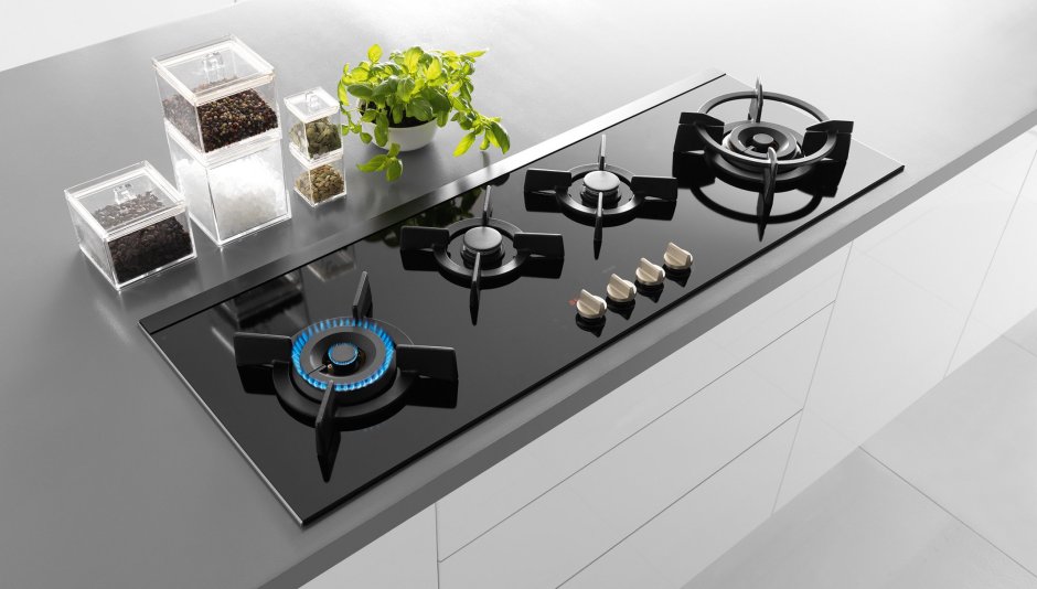 Газовая плита (панель) / built-in Gas Hob модель aima6040