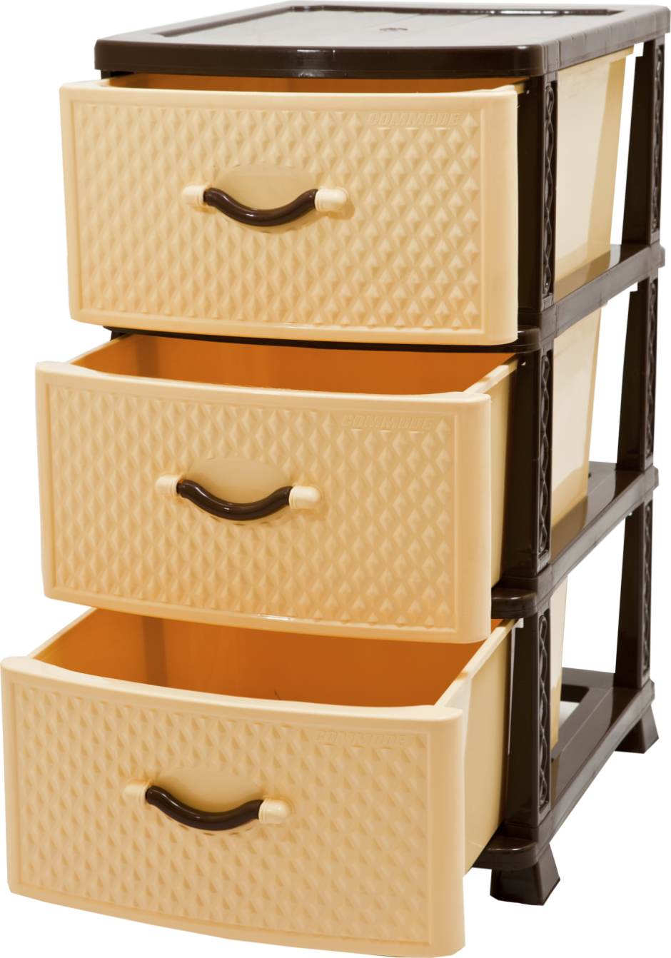 Комод РП-411 4секции Дельфин беж/кор.