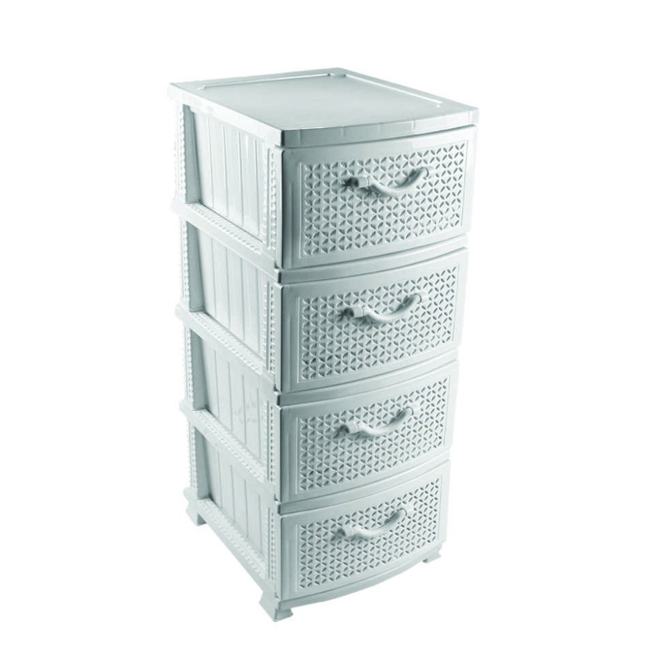 Комод 4-х "ротанг" "РП" арт: РП-421