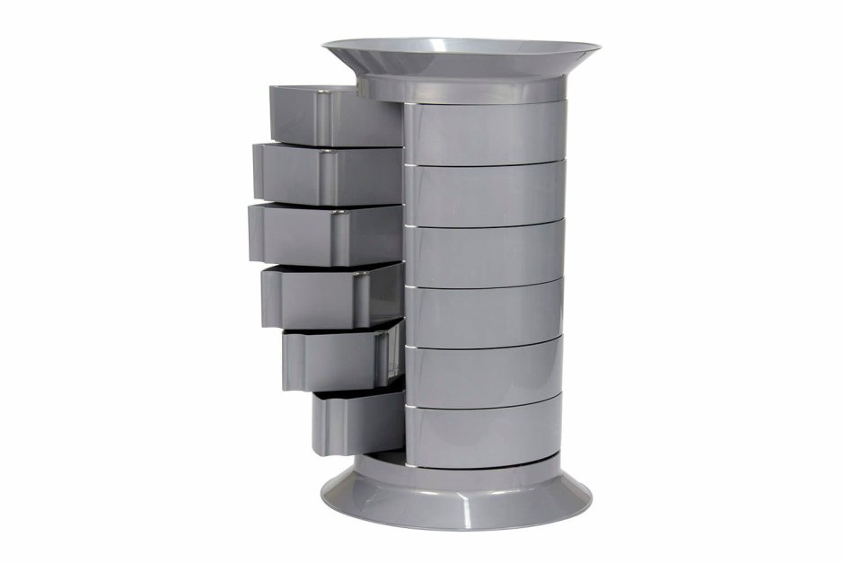 Цилиндрическая тумбочка