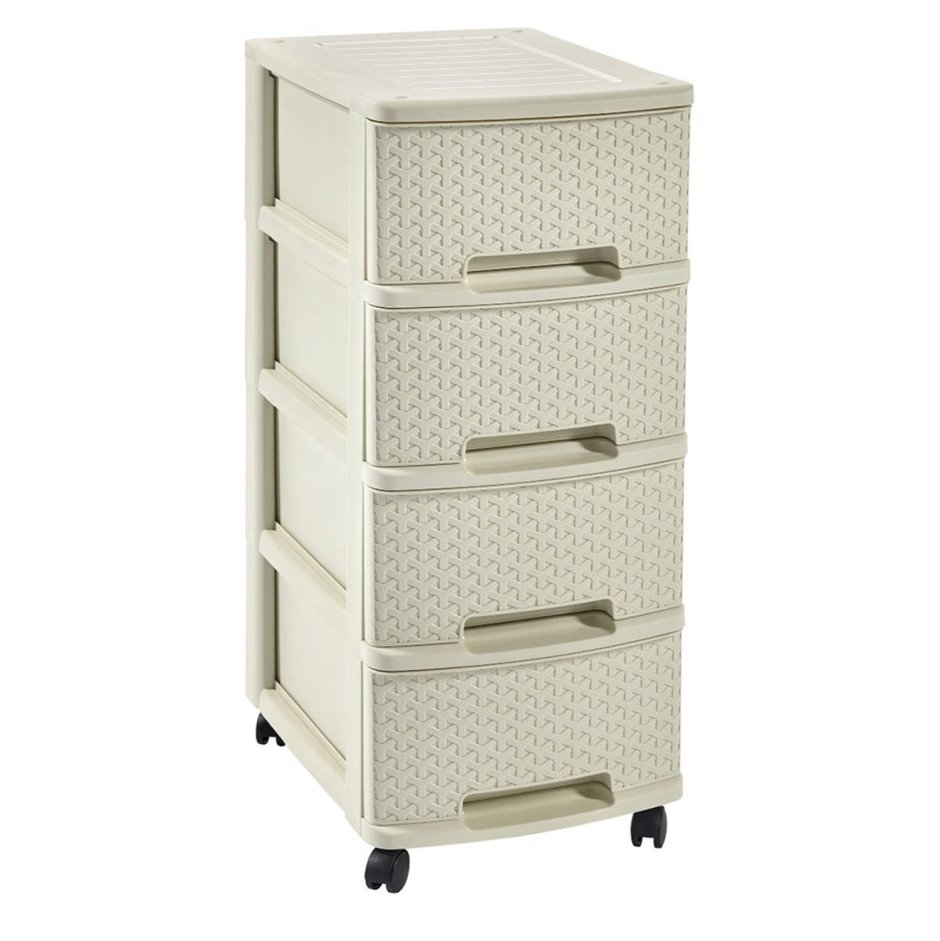 Curver комод 4 ящика