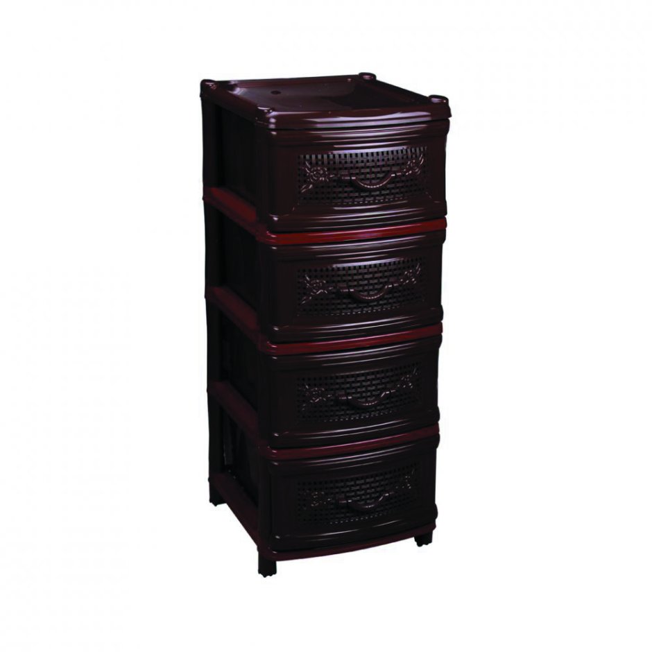 Комод 4-х секционный альтернатива м2443 эконом,