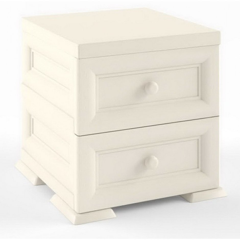 Комод пластиковый "уют" к-003