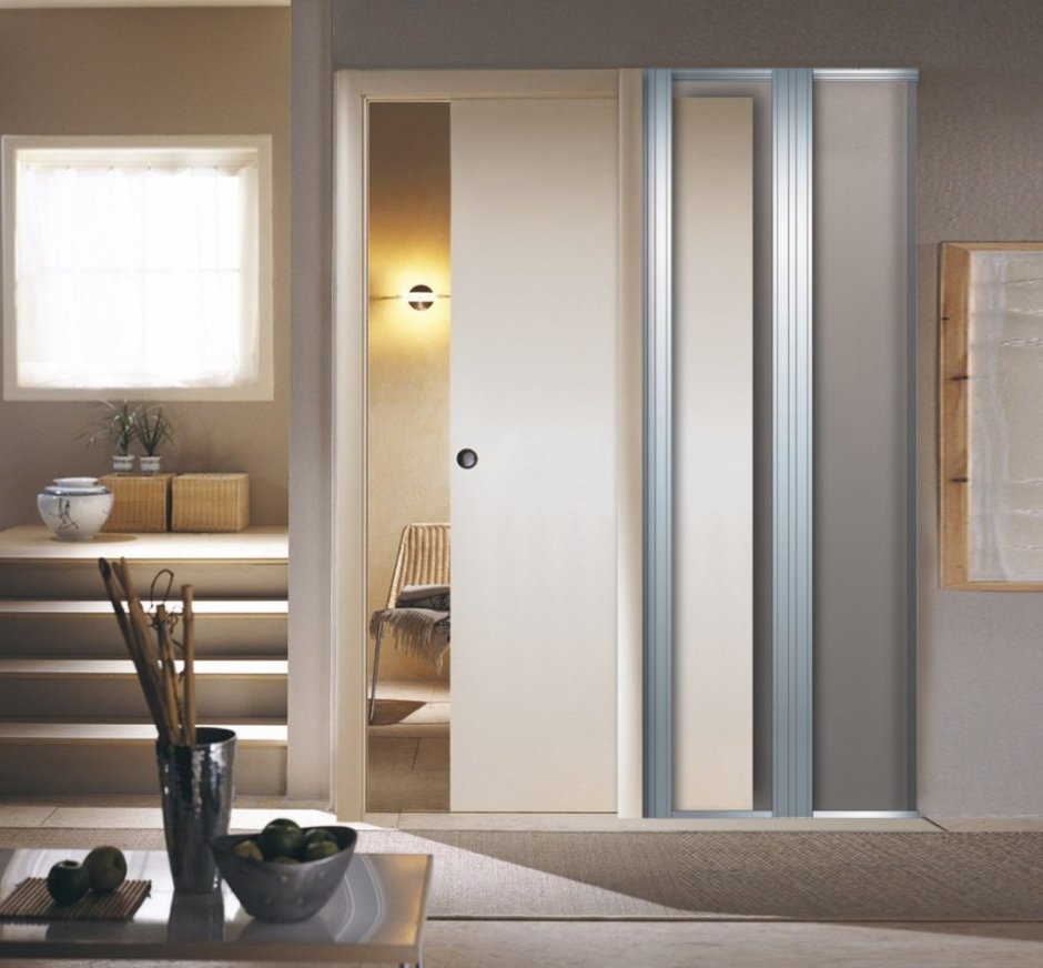 Дверь пенал Инвизибл