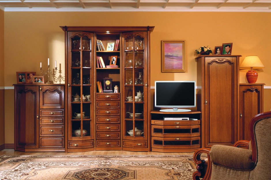 Русь Петровская мебель Черноземья