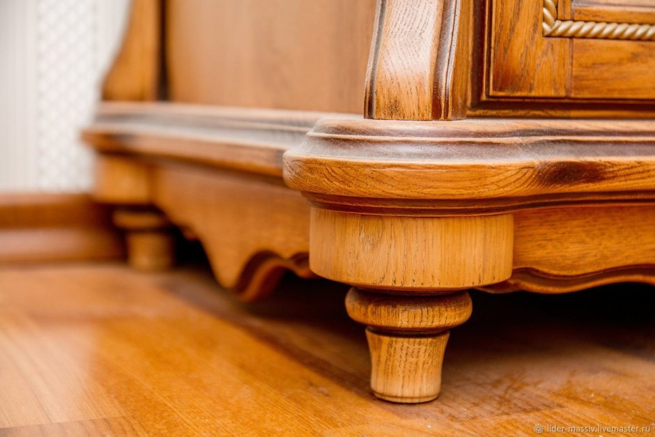 Буфет массив дуба Лидер массив