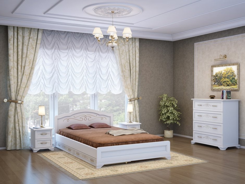 Спальня Афина фабрика Ивна