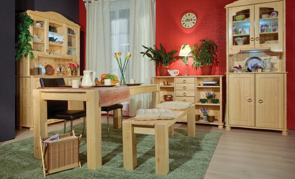 Мебель из сосны Брамминг