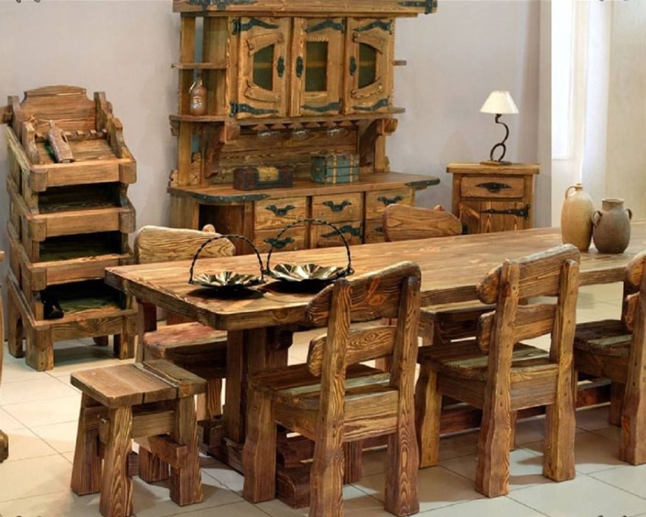 Мебель pod starinu