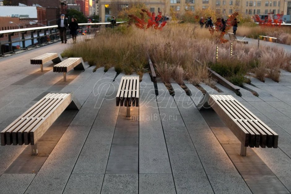 High line парк ландшафтный урбанизм