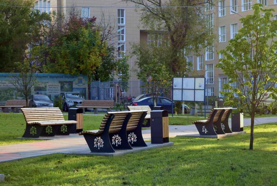 Городские малые архитектурные формы